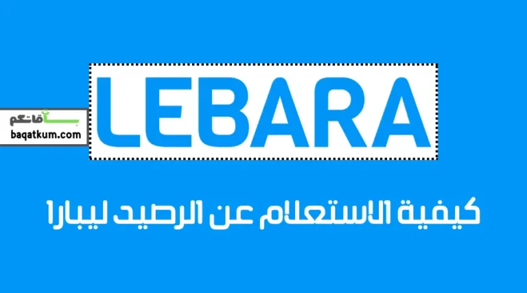 كيفية الاستعلام عن الرصيد ليبارا