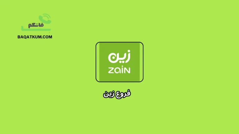 فروع زين